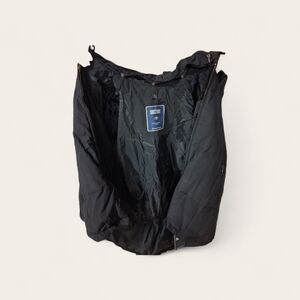 Post Card Luxury Italian Full Zip Quilted Puffer Jacket M